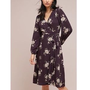 Pomona Floral-Print Wrap Dress - Velvet  By Graham & Spencer